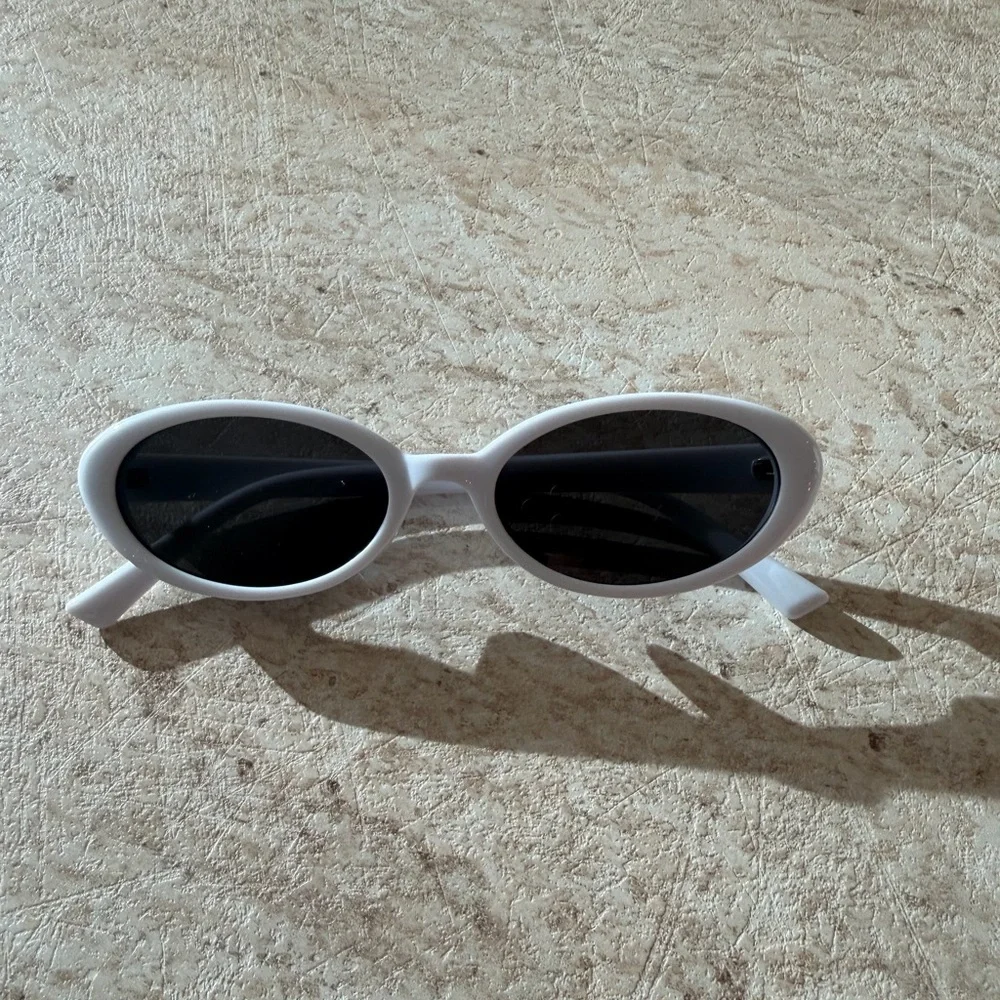 Stylish White Sunglasses